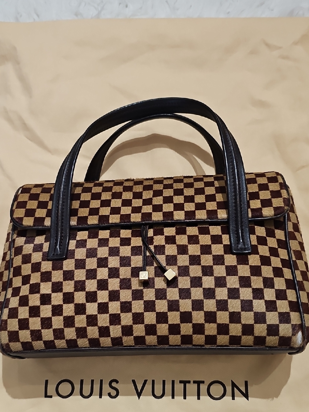 Louis Vuitton Ponyhair Sauvage Lionne Vintage